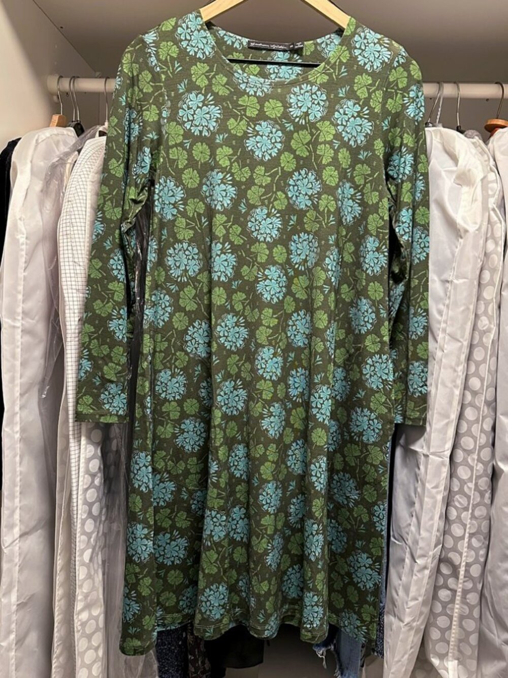 Gudrun Sjoden Dress, XS, long sleeves, new